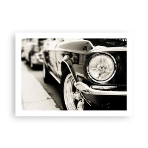 Poster - Permanente glans - 70x50 cm