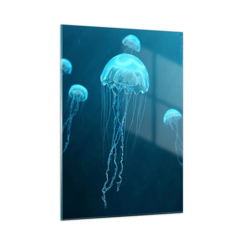 Schilderen op glas - Oceaandans - 50x70 cm