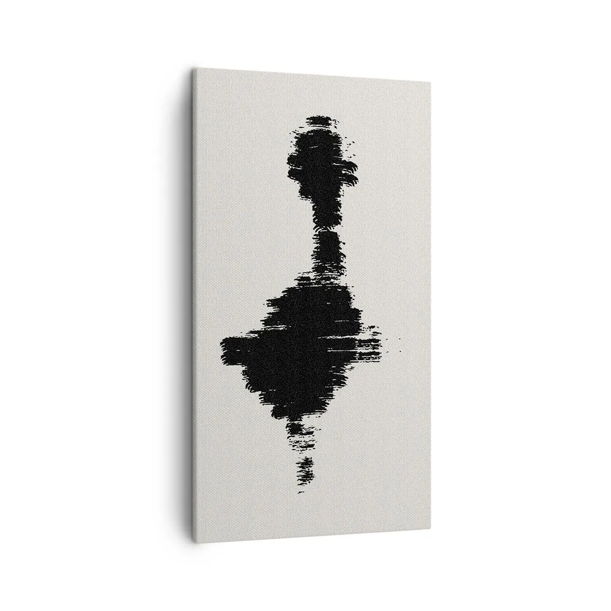 Schilderen op canvas - Trillingen van verbeelding - 45x80 cm