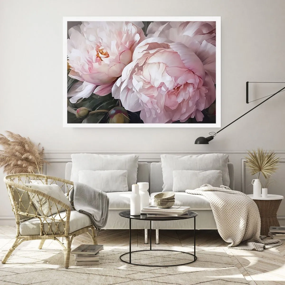 Poster - In bloei gestopt - 91x61 cm
