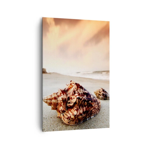 Schilderen op canvas - Outcasts van golven - 80x120 cm