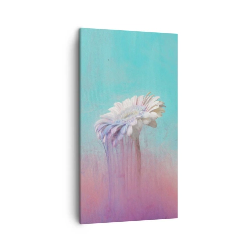 Schilderen op canvas - De bloemenonderwereld - 45x80 cm