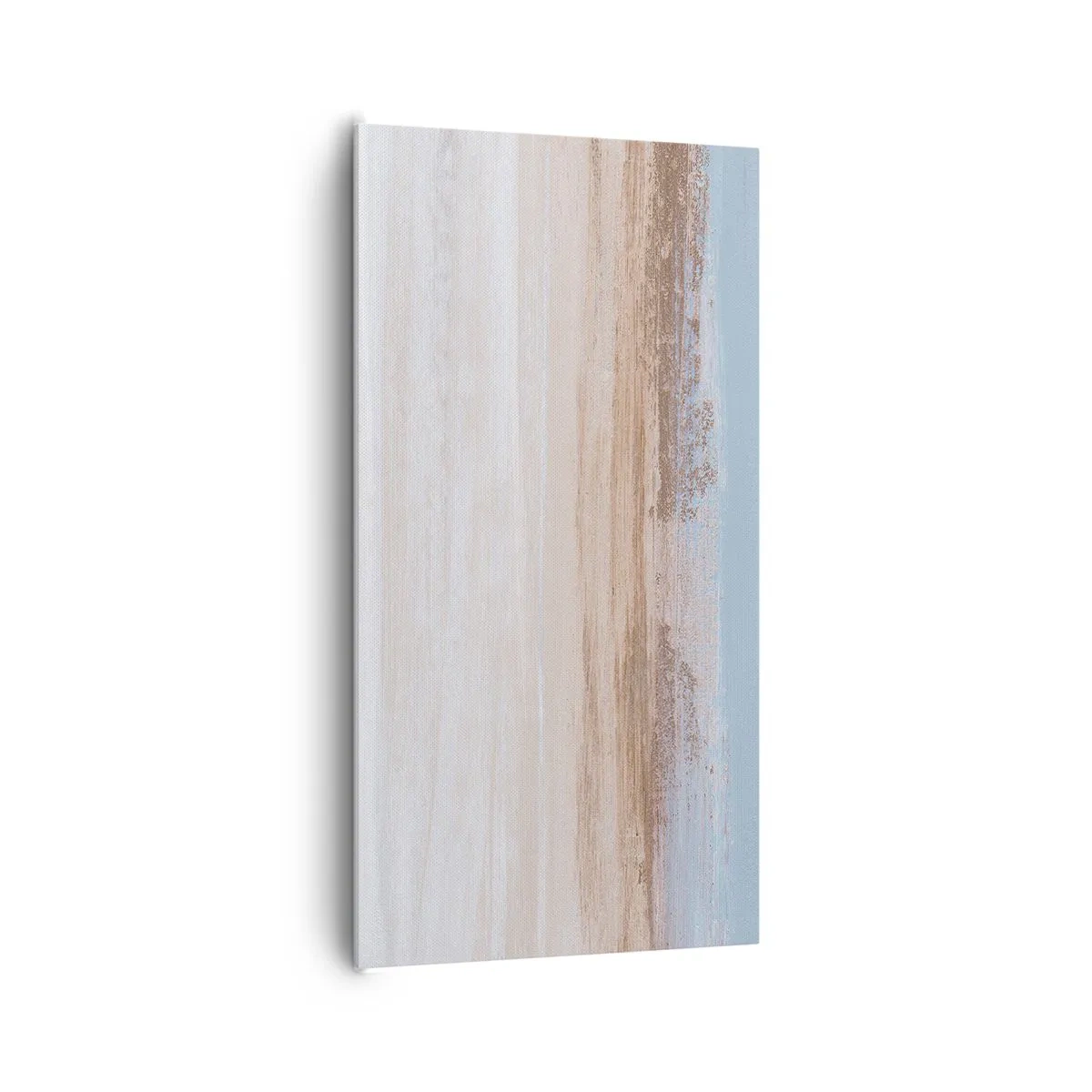 Schilderen op canvas - Dubbelzinnig landschap - 65x120 cm