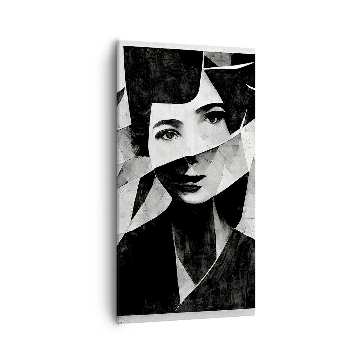Schilderen op canvas - Echt wat je bent... - 55x100 cm