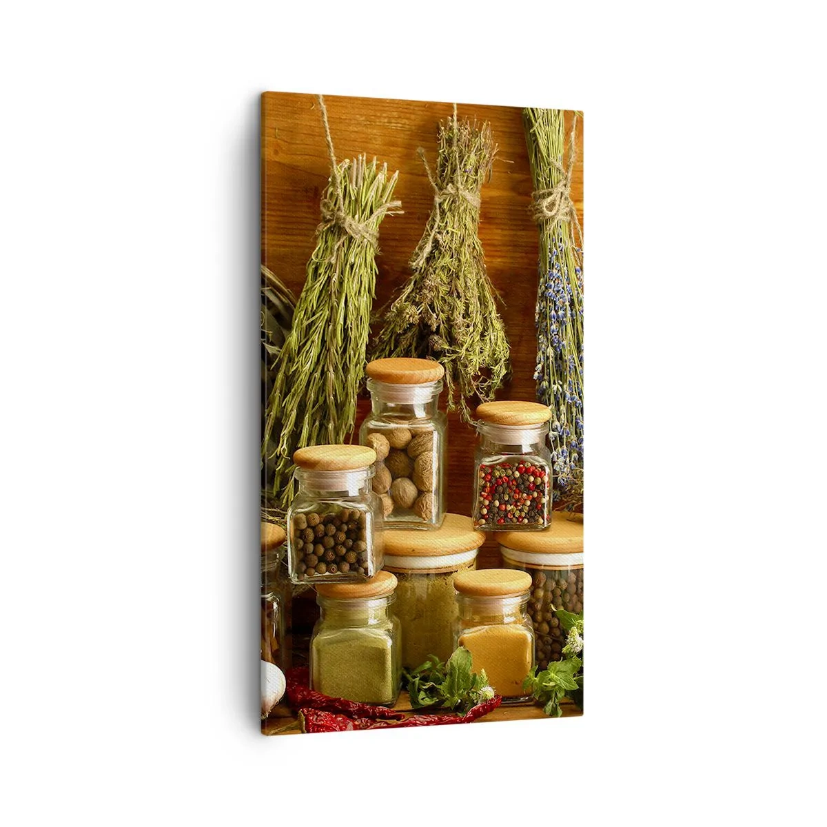 Schilderen op canvas - Keuken spreuken - 45x80 cm