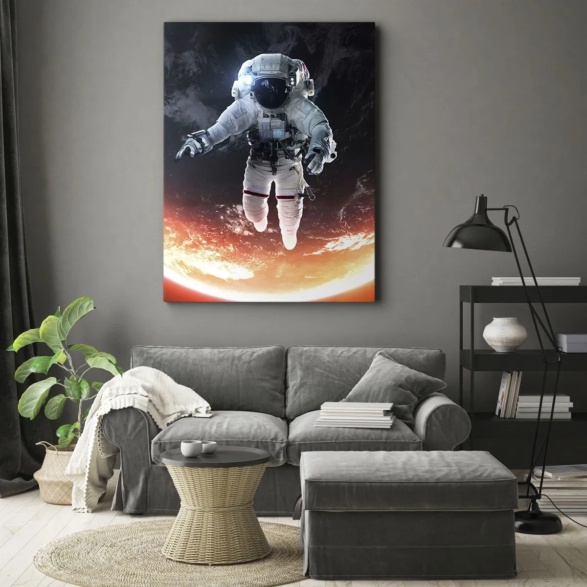 Schilderen op canvas - Mag ik nog wat langer blijven? - 50x70 cm