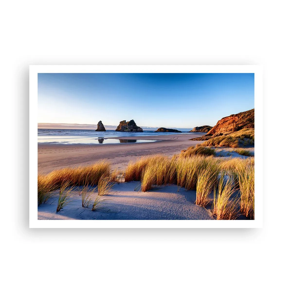 Poster - Voor rustzoekers - 100x70 cm