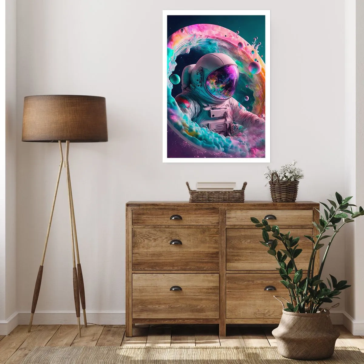 Poster - Sterrenpoort - 70x100 cm