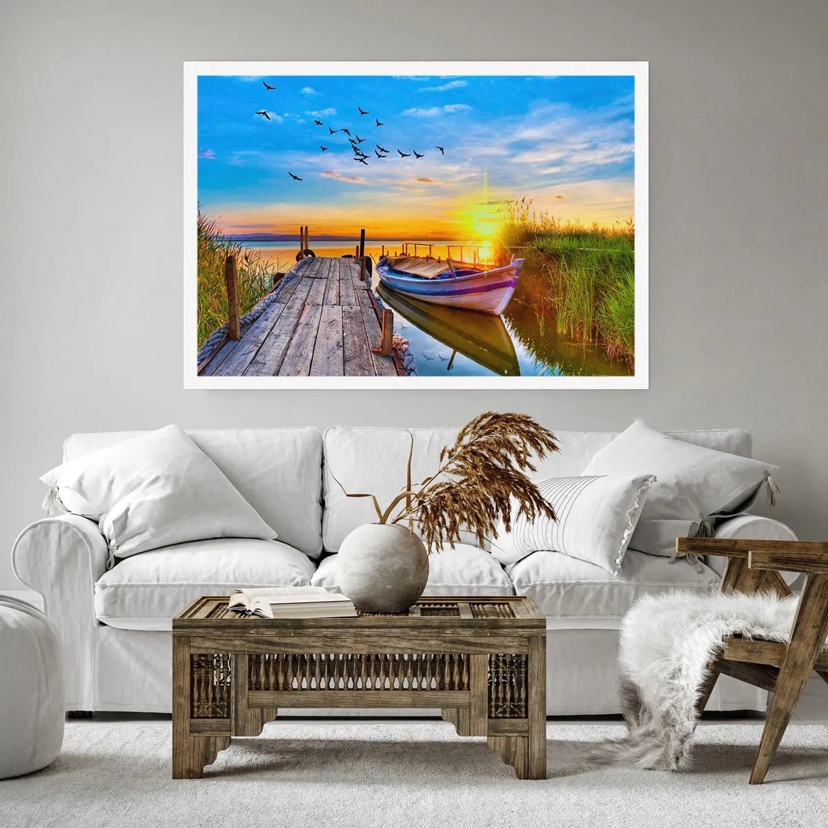 Poster - Ik zie je morgen - 100x70 cm
