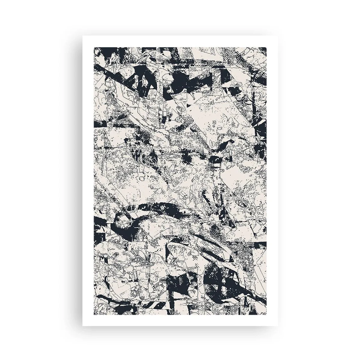 Poster - Interpenetratie van tegenstellingen - 61x91 cm