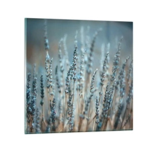 Schilderen op glas - Geurig korenveld - 70x70 cm