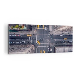 Schilderen op canvas - Een simpele keuze - 100x40 cm