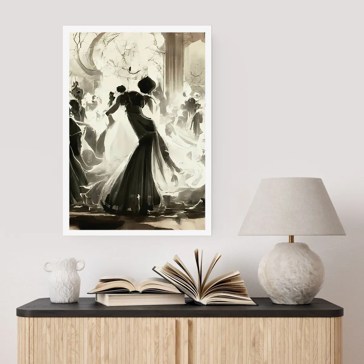 Poster - De grote maskerade - 61x91 cm