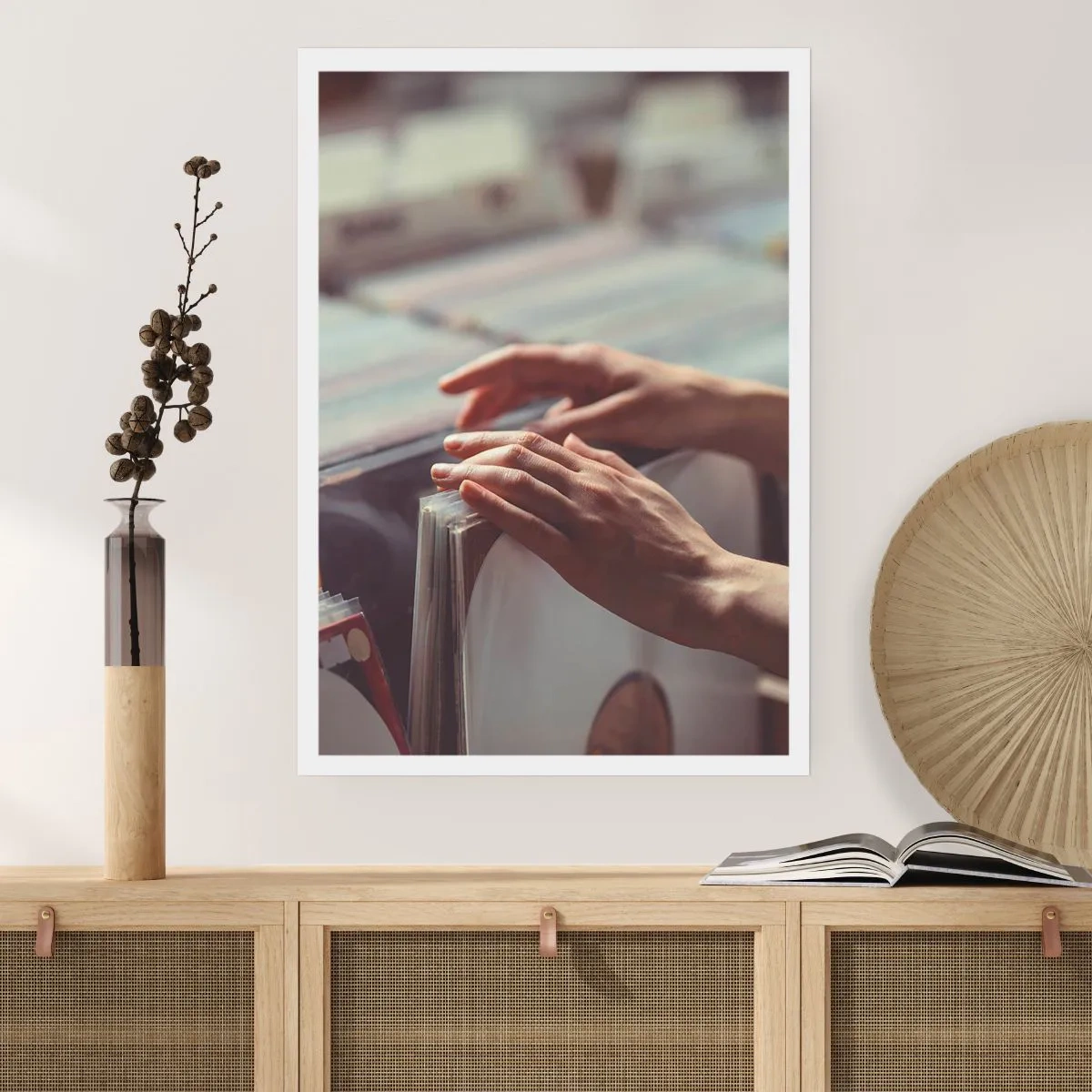 Poster - Op zoek naar emoties - 50x70 cm