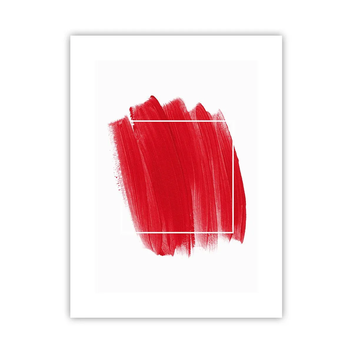 Poster - Uit het frame - 30x40 cm