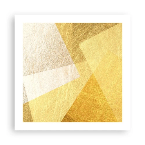 Poster - Geometrie weer - 50x50 cm
