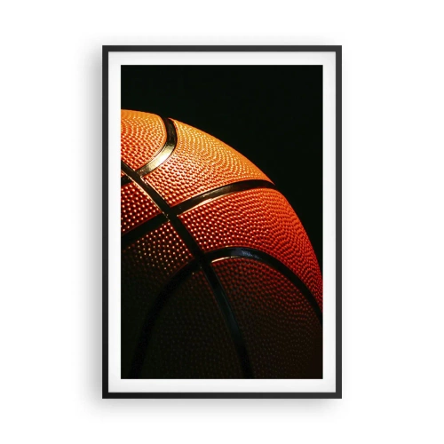 Poster in een zwarte lijst - Mooi als een planeet - 61x91 cm