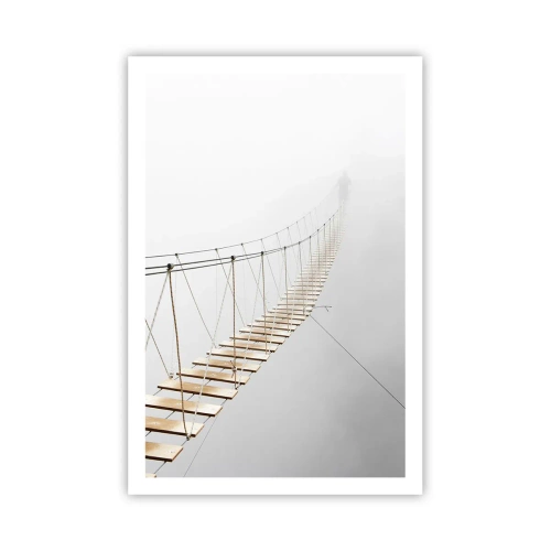 Poster - Waar zal het je brengen? - 61x91 cm