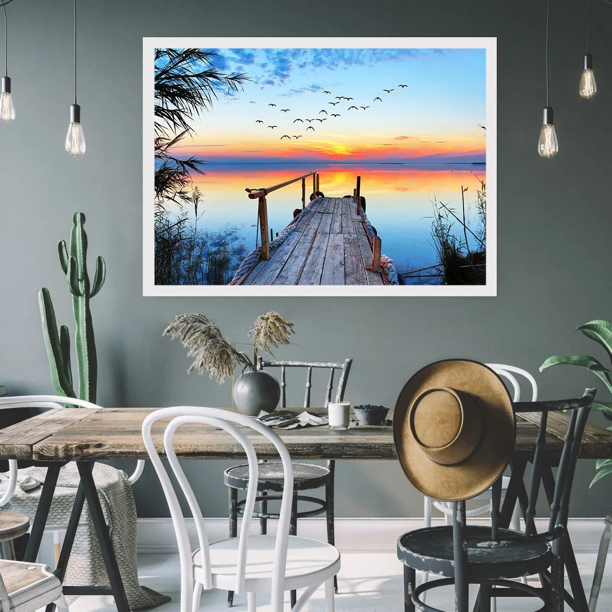 Poster - Het is tijd om terug te gaan... - 70x50 cm