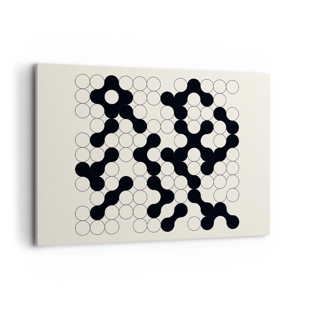 Schilderen op canvas - Chinees spel – variatie - 100x70 cm