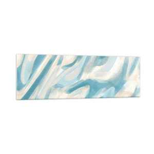 Schilderen op glas - Lente briesjes - 160x50 cm