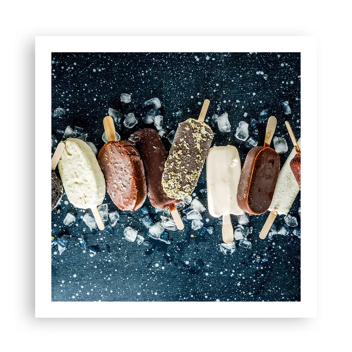 Poster - De smaak van hete zomer - 60x60 cm