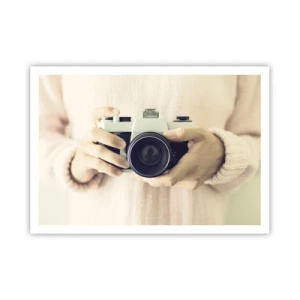 Poster - Om meer te zien... - 100x70 cm