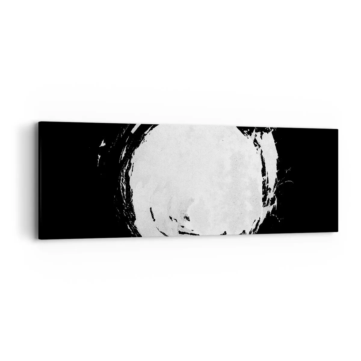 Schilderen op canvas - Goede weg - 90x30 cm