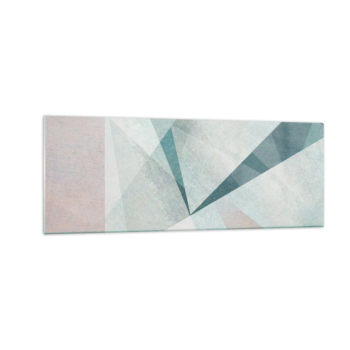 Schilderen op glas - Makkelijk maar dynamisch - 140x50 cm