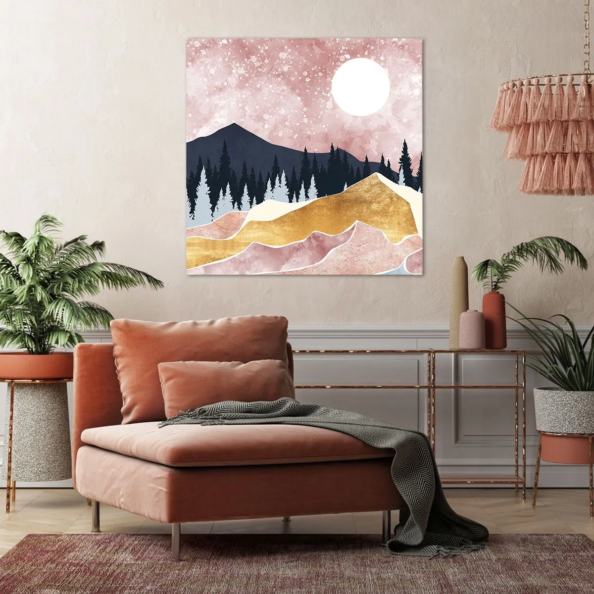 Schilderen op canvas - Nachtwacht - 30x30 cm