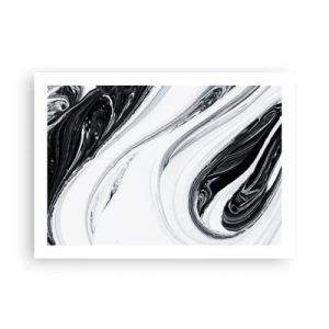 Poster - Een combinatie van tegenstellingen - 70x50 cm