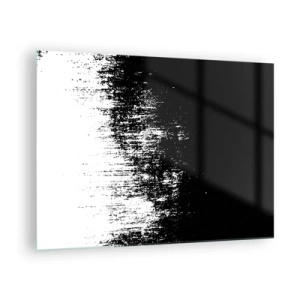 Schilderen op glas - En de winnaar is… - 70x50cm - En de winnaar is ... - Moderne wanddecoratie voor woonkamer en slaapkamer ARTTOR
