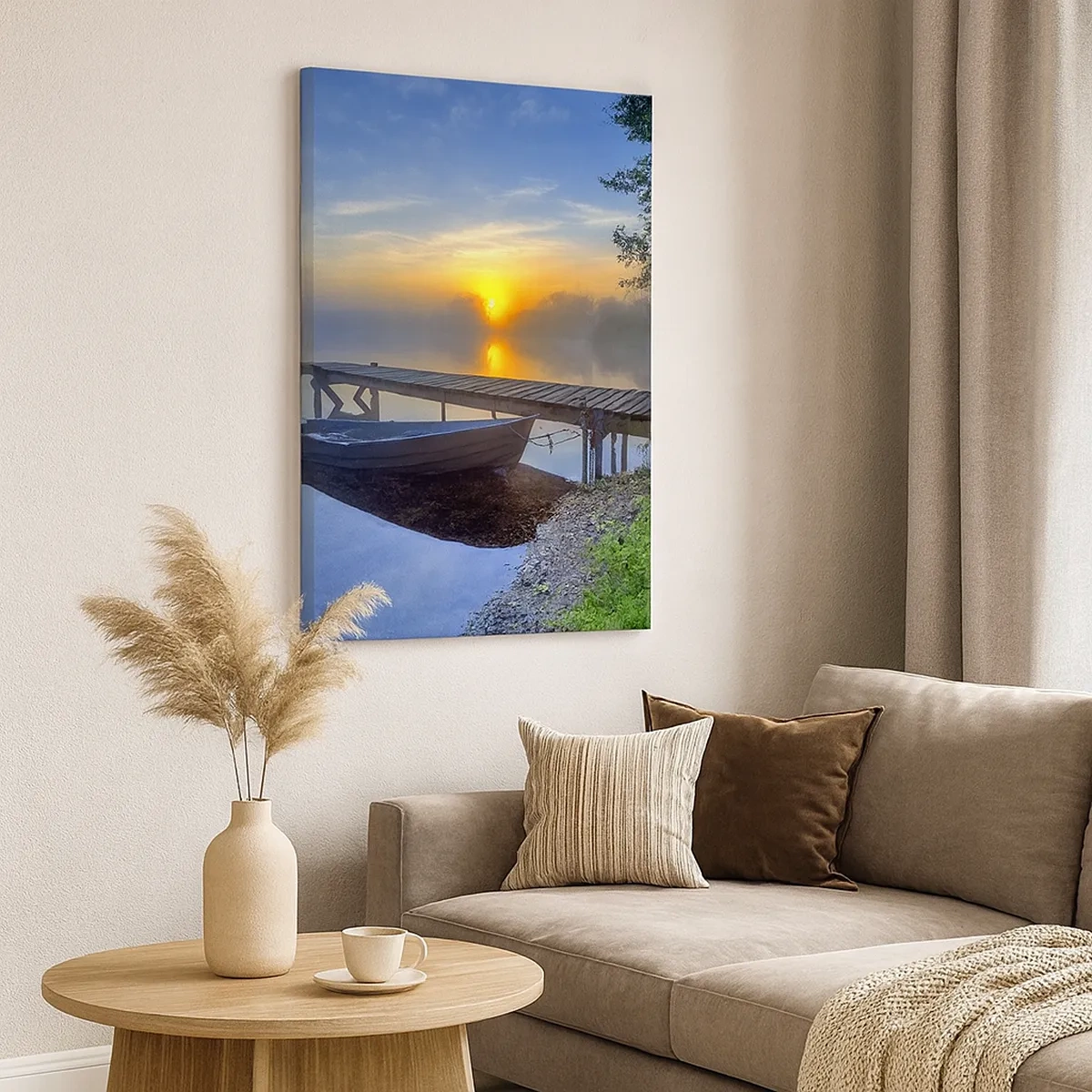 Schilderen op canvas - Hoe gewoon verandert in magie - 50x70 cm