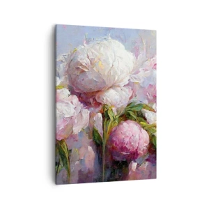 Schilderen op canvas - Een boeket vol leven - 50x70 cm
