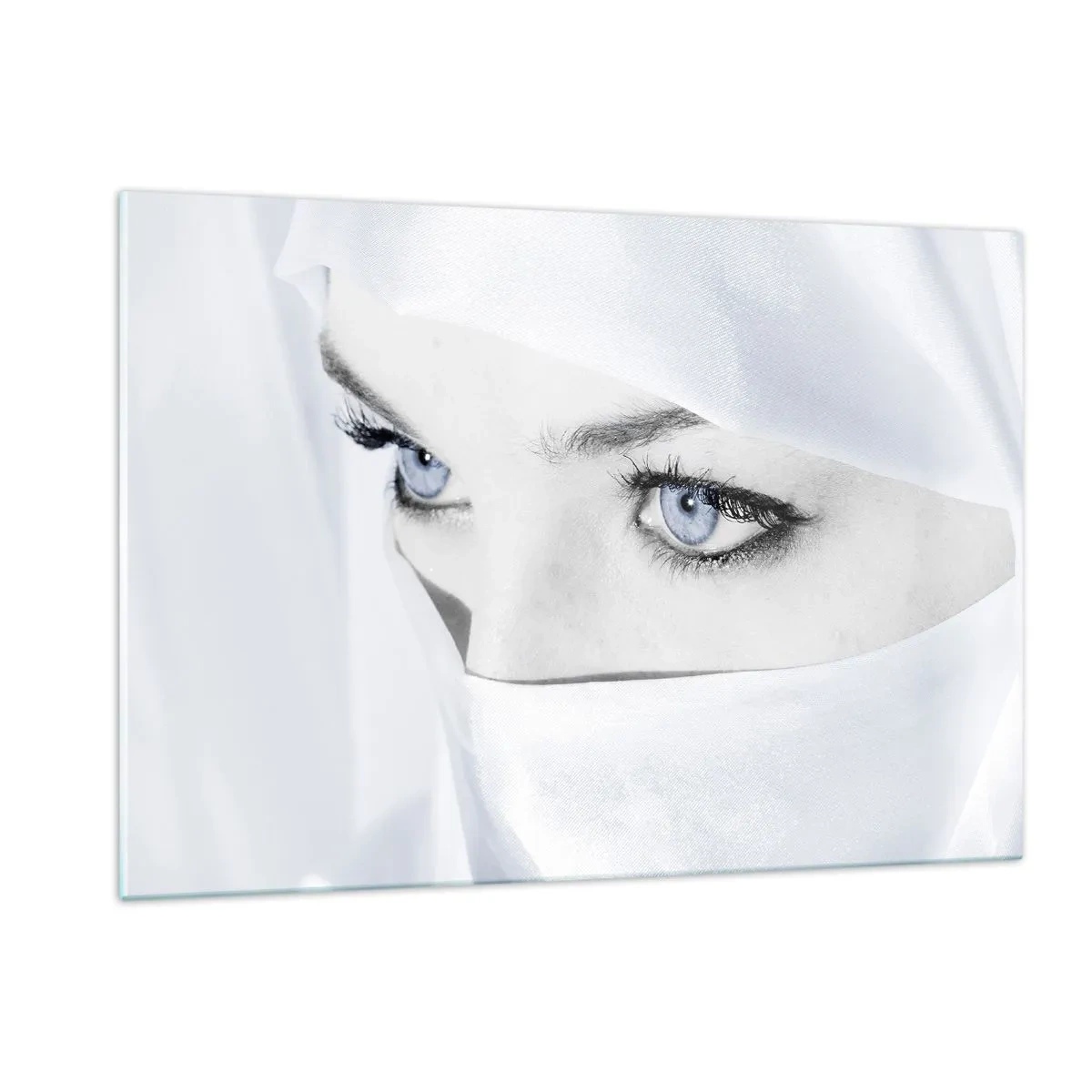 Schilderen op glas - Van duizend en één nacht - 120x80 cm