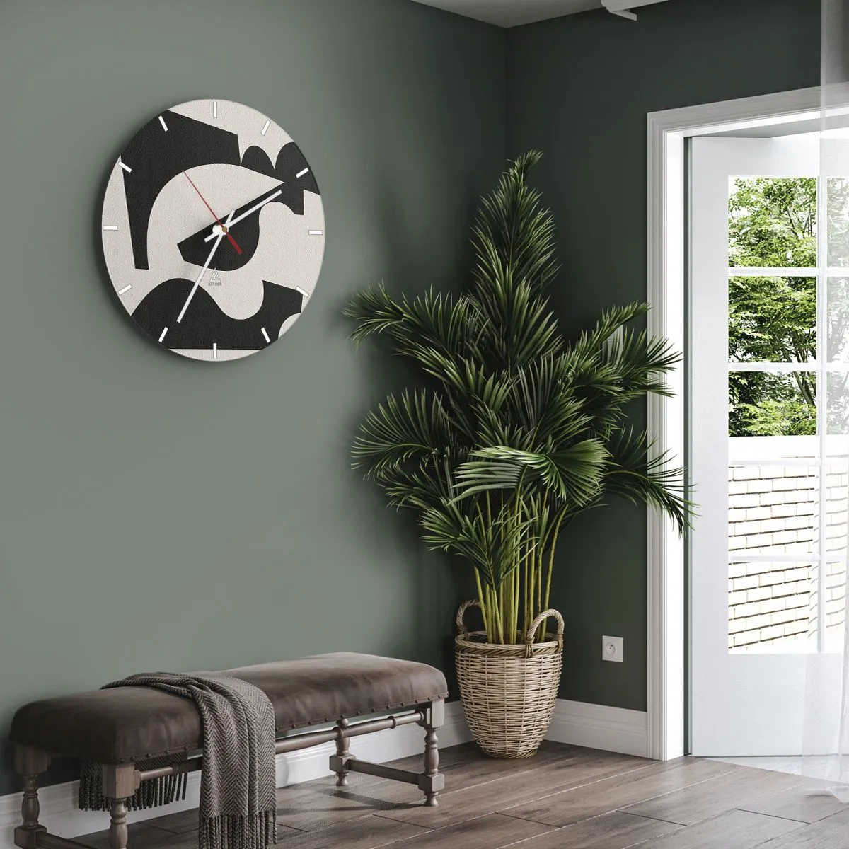 Wandklok - Klok - Voor zelfassemblage - 40x40 cm