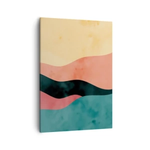 Schilderen op canvas - Conforme non-conformiteit - 50x70 cm