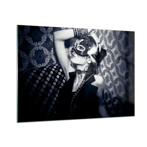 Schilderen op glas - Decoraties, ornamenten, patronen ... - 100x70 cm
