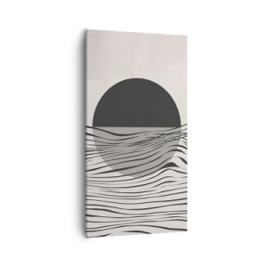 Schilderen op canvas - Halve compositie - 55x100 cm