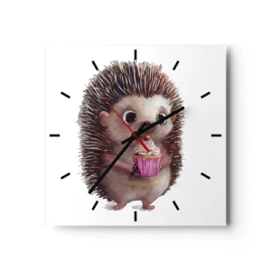 Wandklok - Klok - De vakantie is elke dag - 30x30 cm
