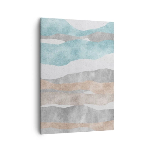 Schilderen op canvas - Een studie van nabijheid - 50x70 cm