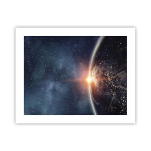 Poster - In een nieuw perspectief - 50x40 cm