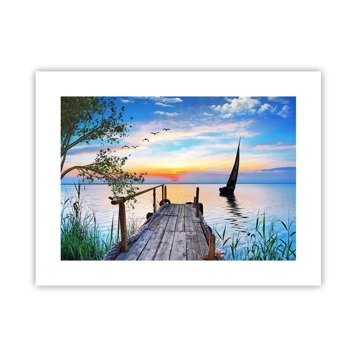 Poster - Goedeavond - 40x30 cm