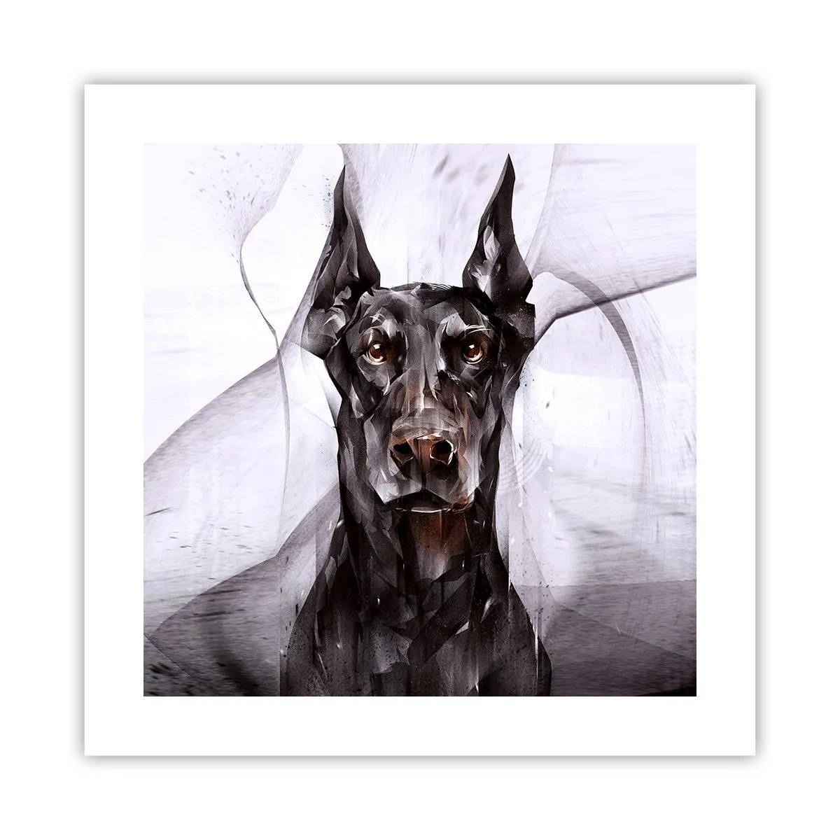 Poster - Hooggeboren - 40x40 cm