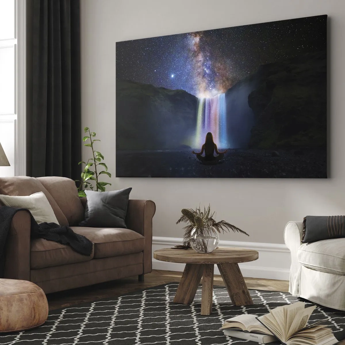 Schilderen op canvas - Absolute harmonie - 120x80 cm
