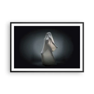 Poster in een zwarte lijst - Verborgen verlangens - 91x61 cm