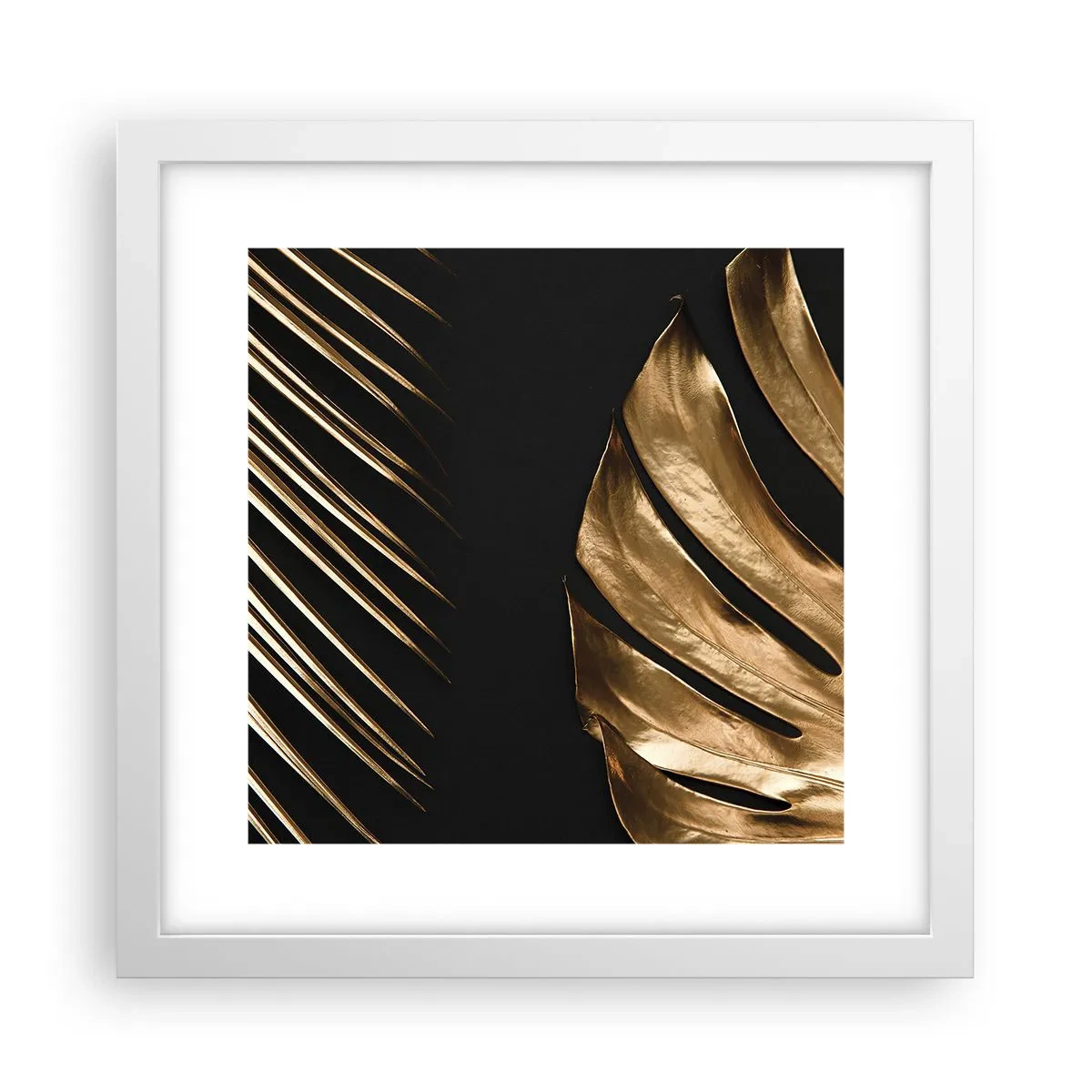 Poster in een witte lijst - Anders en net zo duur - 30x30 cm