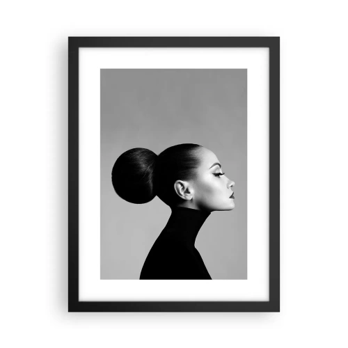 Poster in een zwarte lijst - Moderne Nefertiti - 30x40 cm