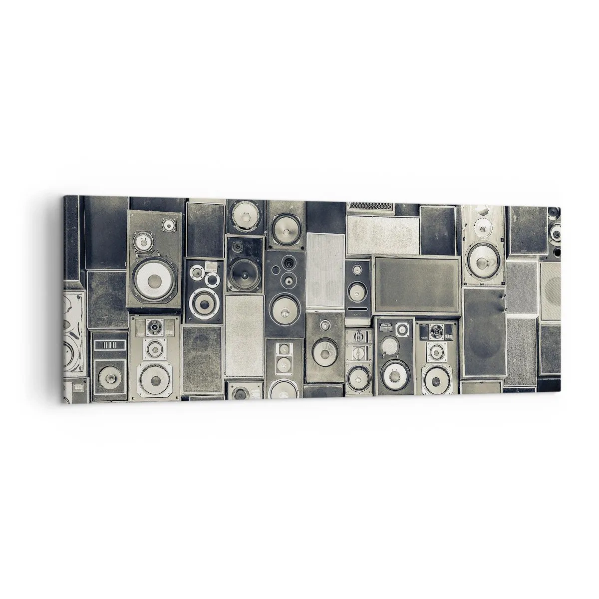 Schilderen op canvas - En alles is goed - 140x50 cm