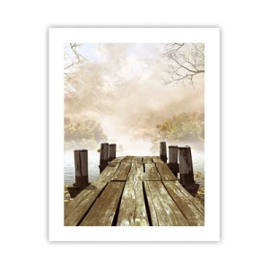 Poster - Het milde verdriet van de herfst - 40x50 cm